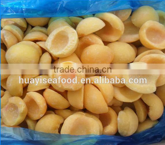 delicious fresh frozen wholesale yellow peach