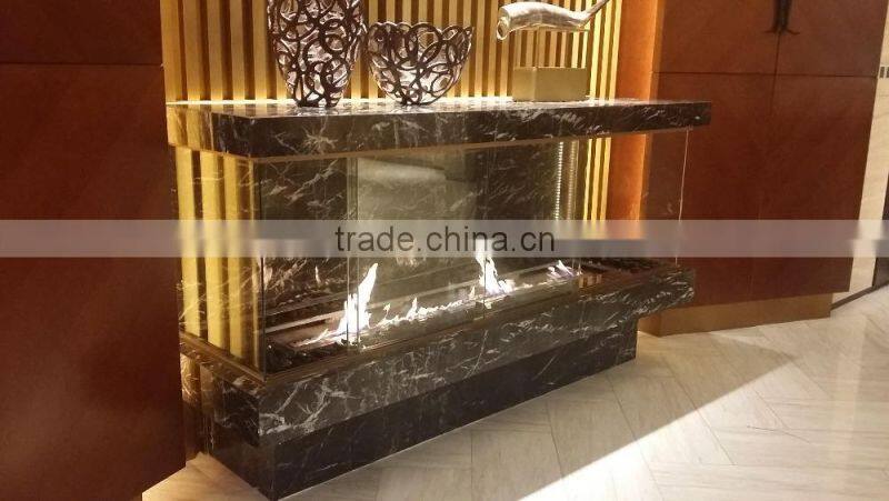 free standing bio ethanol mordern fireplace