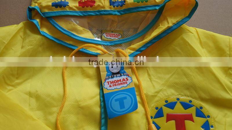 100% polyester or oxford children polyester pu raincoat poncho military outdoor workplace bicycle motorcycle poncho