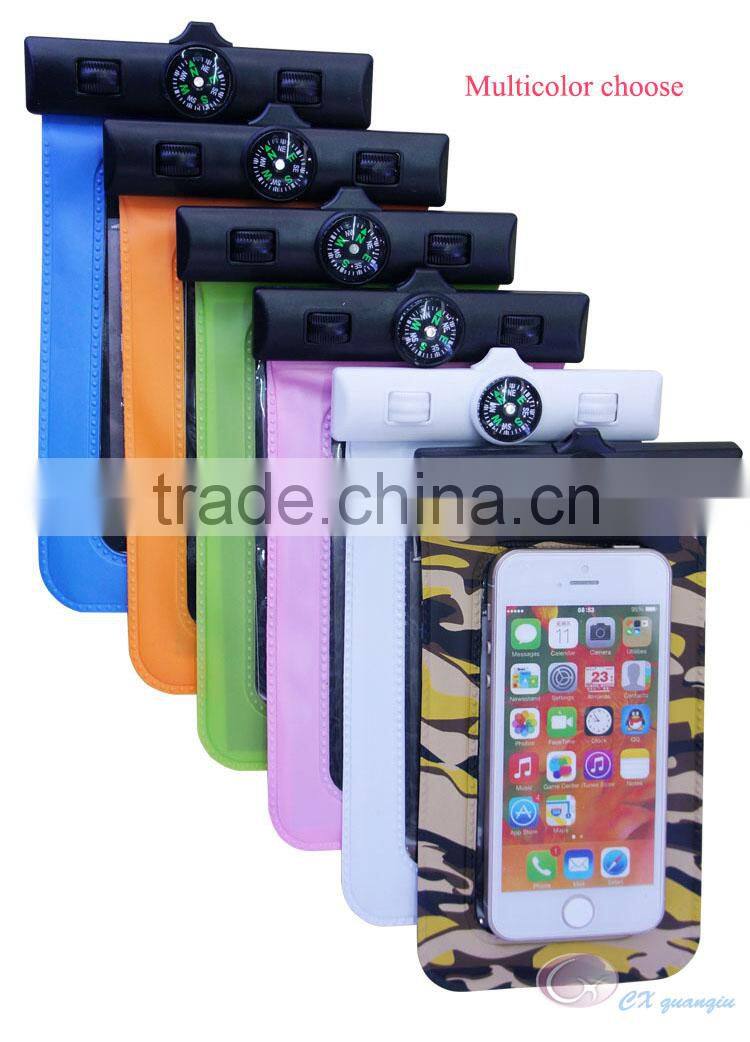 New Style Waterproof Bag for Phone/Waterproof Cell Phone Bag/Mobile Waterproof Bag