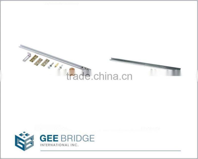 1702001 Steel Sliding Hardware Drawer Slide By-Pass Door Set