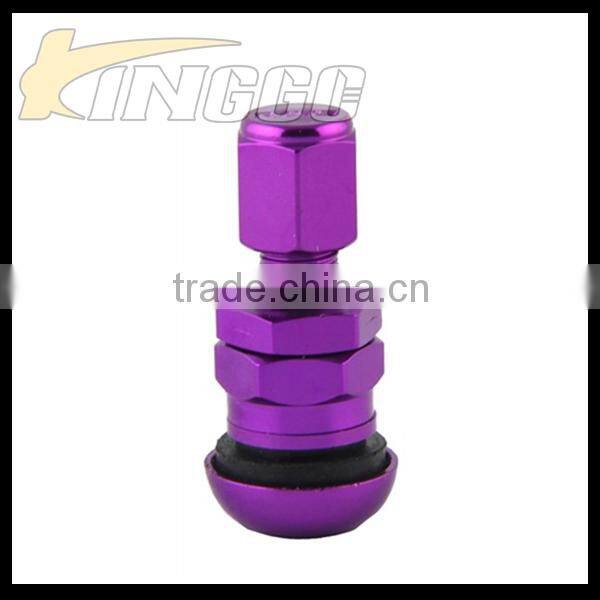 Hot Sale Optional Multicolor Aluminium Car Tire Valve