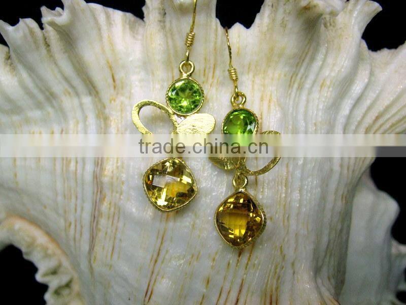 Green Onyx Pear Facet Earrings, 925 Solid Sterling Silver Earrings, Designer Natural Gemstone Bezel Earrings,