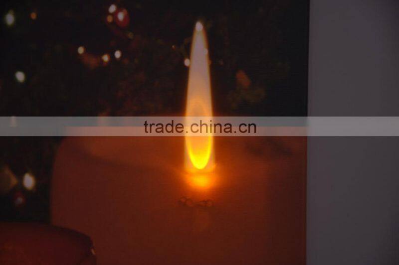 Newest Christmas Led Light up canvas painting price home goods wall art canvas painting