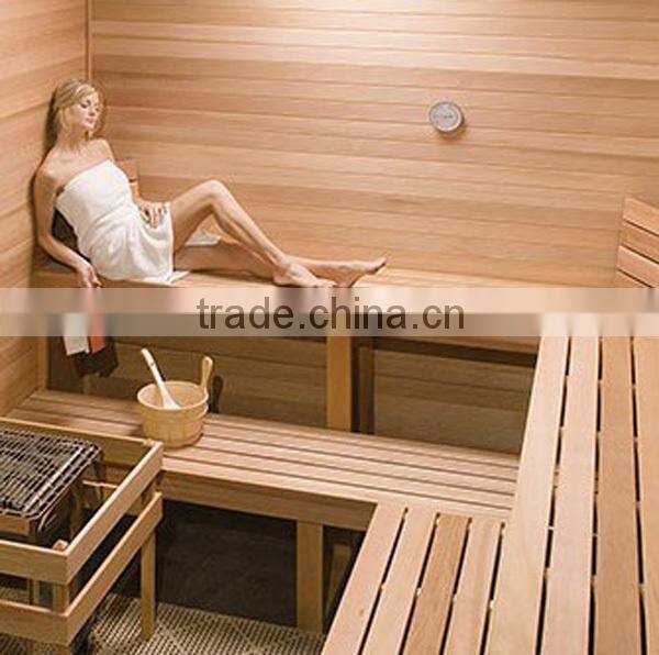 1.95*1.95*2.05m infrared personal steam sauna portable cheaper sauna room corner sauna house