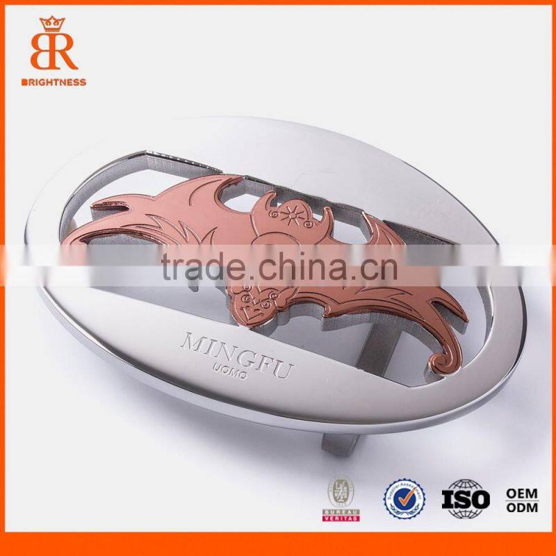 Belt buckle wholesaler quality belt buckle brass name belt buckle