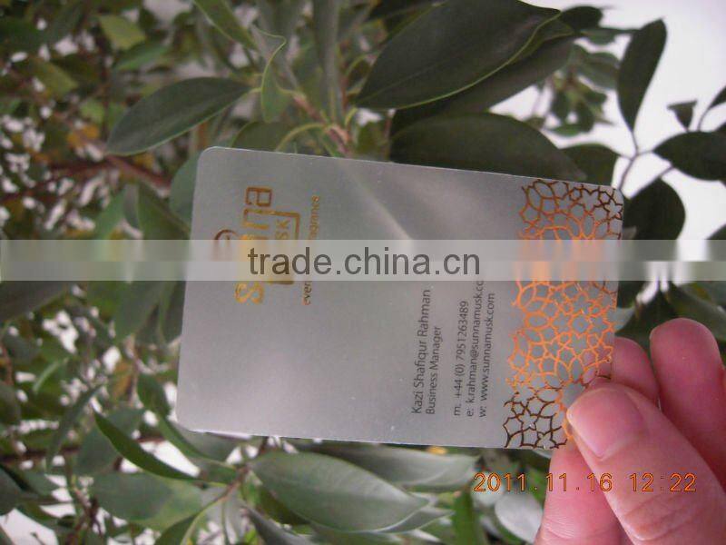 beautiful business card