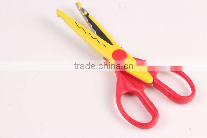 childrens craft shaped craft scissors