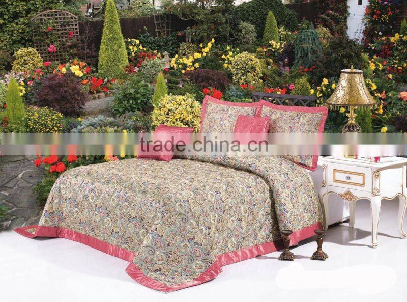 Transfer printing fancy design home decoration tango home textile