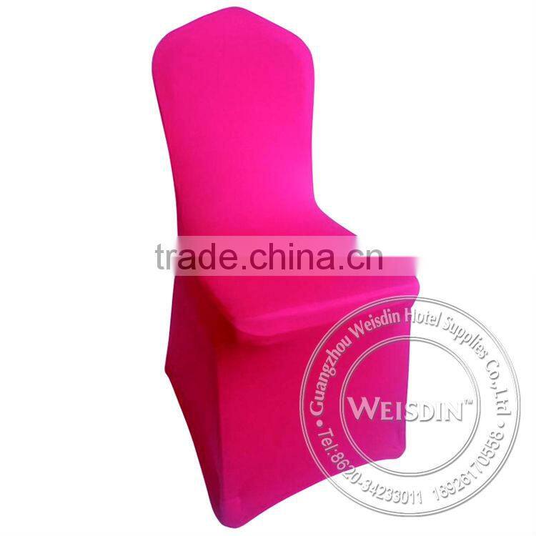 2014 hotsale cheap wedding spandex chair covers wrap chair cover wedding chair cover pattern