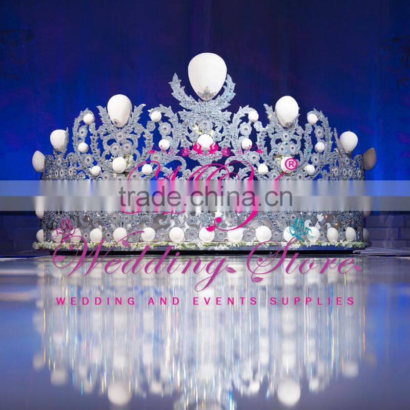 luxury wedding royal throne chairs