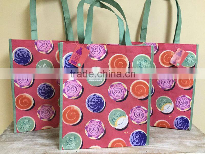 I USED TO BE A PLASTIC BOTTLE Reusable Bag Recycled PET