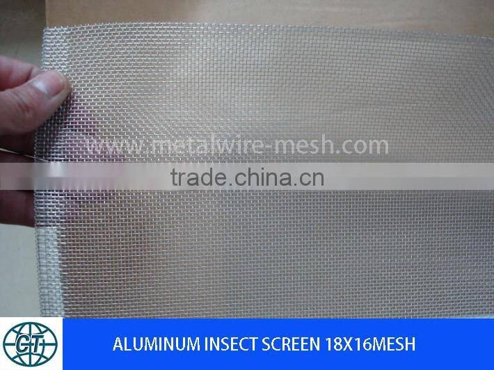 plastic window screen