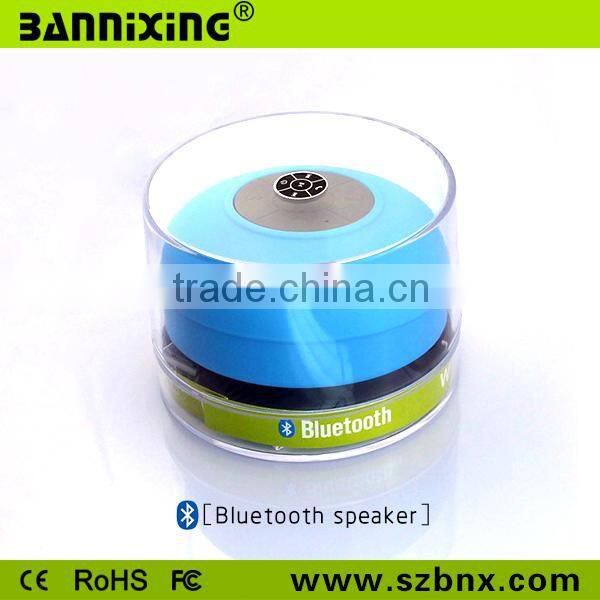 New design wireless mini bluetooth shower sound box