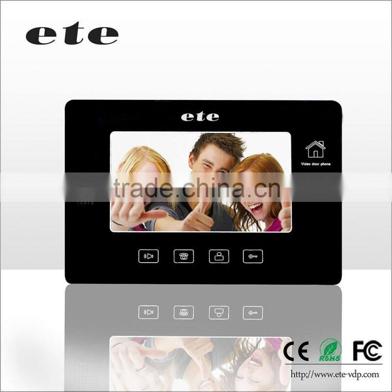 2016 Dimansi factory price high quality apartment building video intercom system