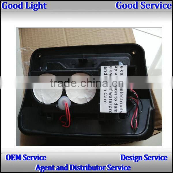 2015 NEW Product 12v 24v j-eep wrangler LED taillight with Turn Signal Running Brake Reverse Parking signal