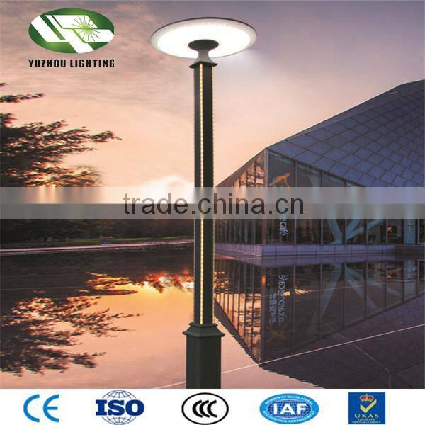2015 energy saving Lamp led post garden light with high quality