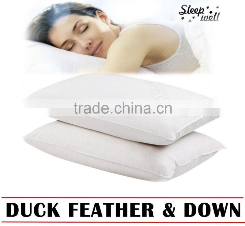 Luxury Duck Down & Feathers Pillow