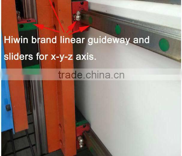 4 axis cnc router with rotary fixture from china