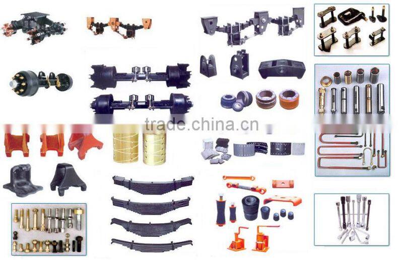 HIGH QUALITY HUTCH SUSPENSION PARTS for American suspension and Truck Parts and Trailer Parts
