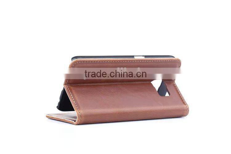 Ultra thin leather case for Samsung galaxy S6