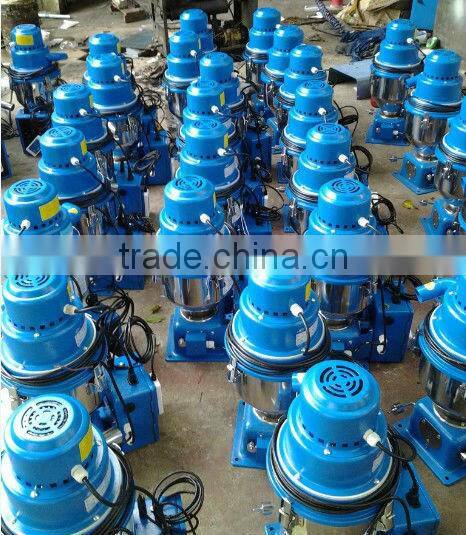 Vacuum plastic raw material loader for PE,PP,PVC pellets