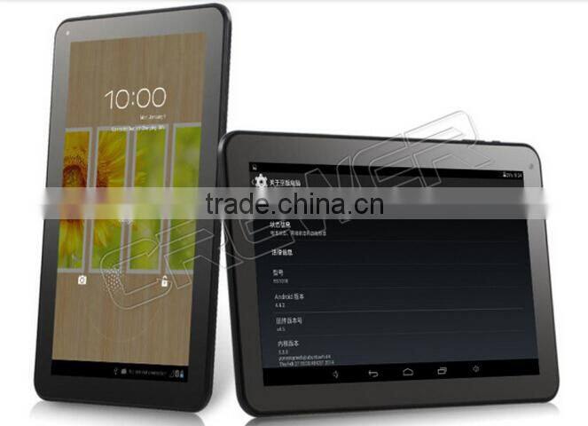 NEW 10.1" Android 4.4.2 Quad Core tablet 10 Allwinner A31s Quad Core android tablet with Bluetooth Capacitive Touch 8GBROM