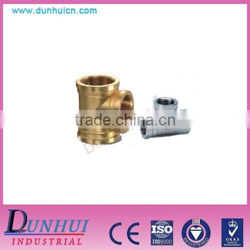 FM & UL Copper Fittings (Reducing Tee)