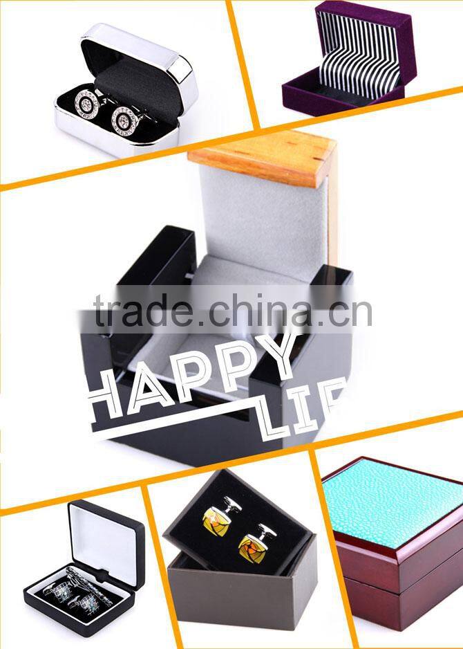 Cleaning Blank Cufflink,Mirror Cufflink