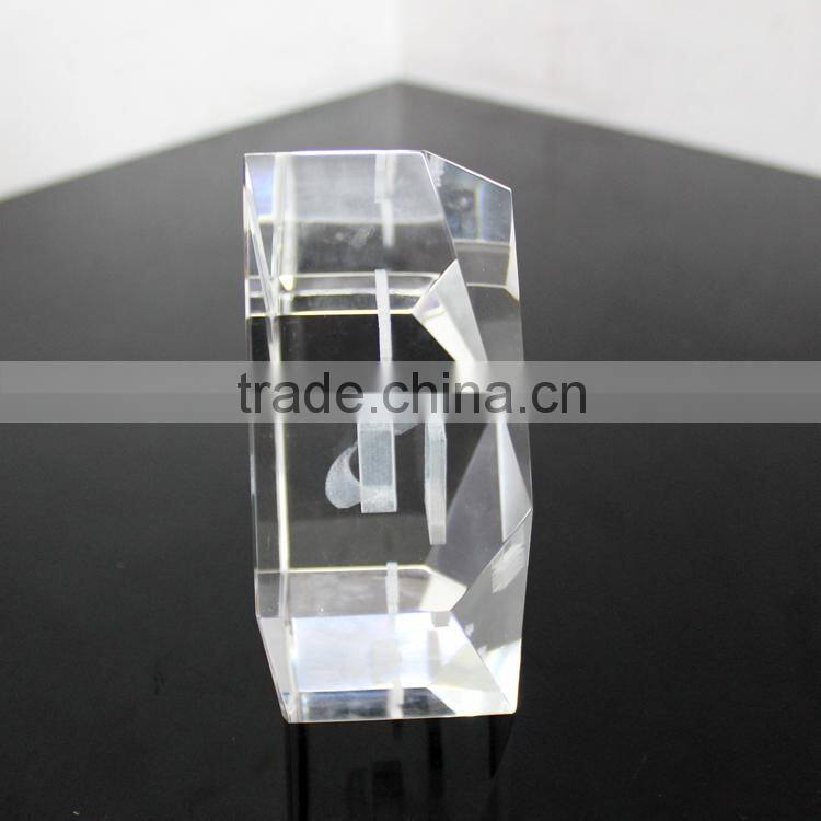 2016 New cheap Crystal Diamond Paperweight