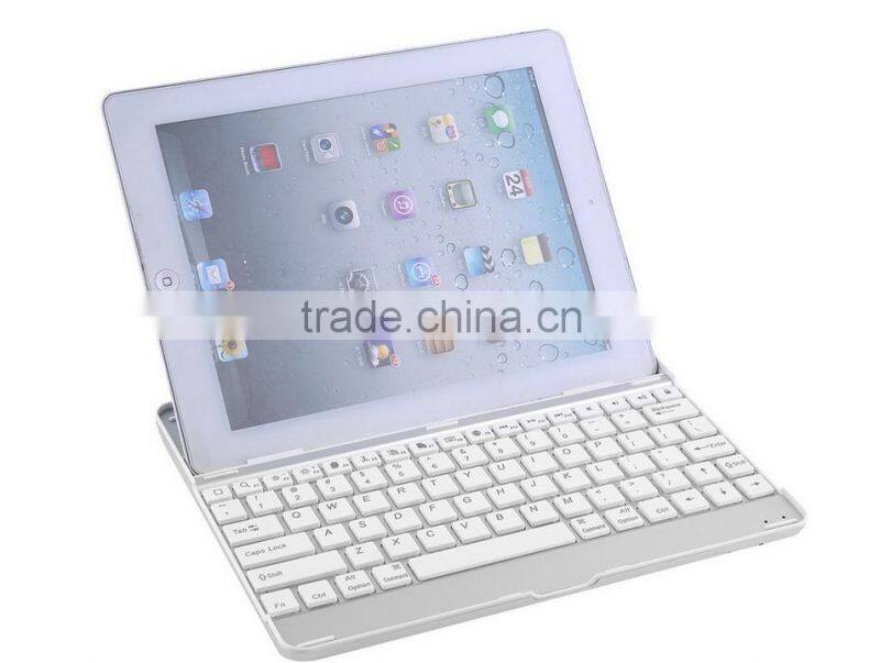 Wireless Bluetooth Slim Aluminum Keyboard Holder Case Stand Cover For Apple iPad Air 1 2