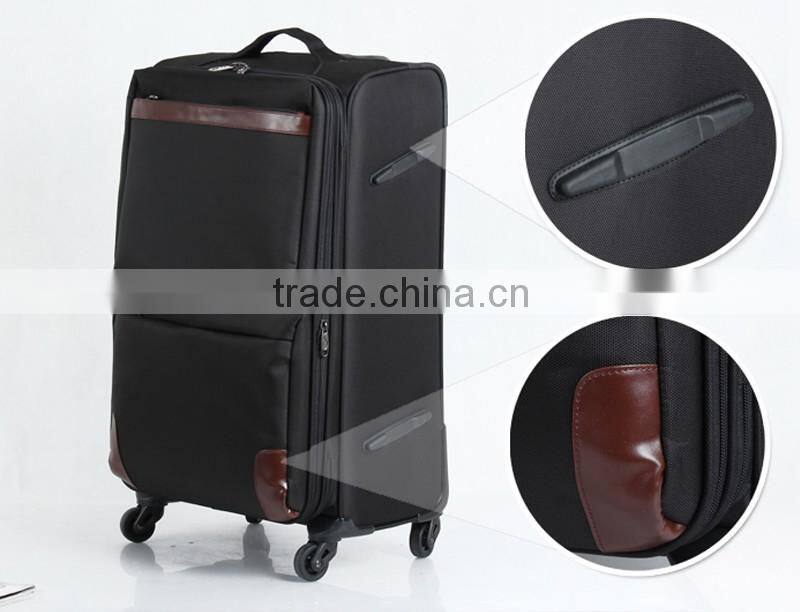 Hot Sale New Style Fashion Oxford Fabric Travel Trolley Luggage Sets