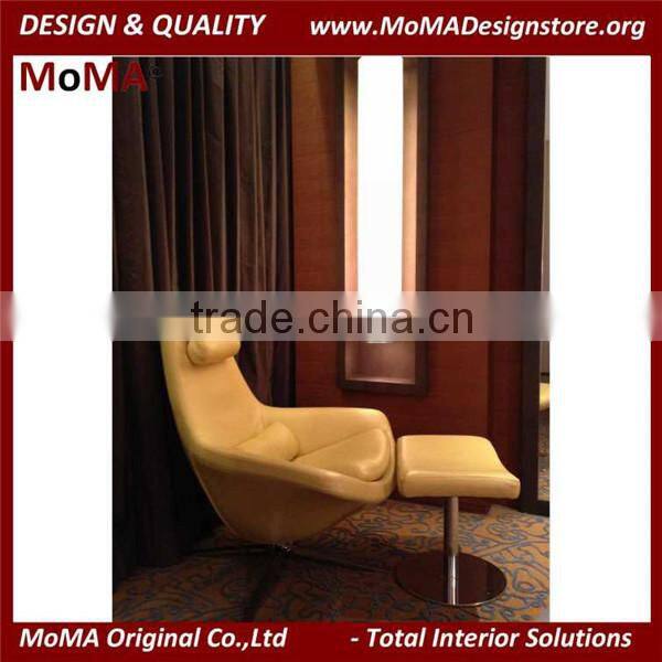 Hotel Chair For Bedroom Lounge Leather Sofa Chair Relaxing Chair