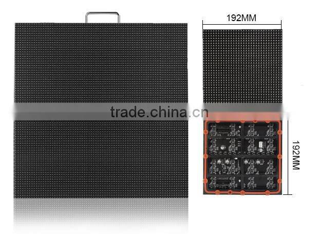 Creative full color crystal-clear outdoor led video billboard
