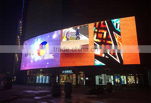 P10-B Outdoor SMD 1/4 Scan led screen display