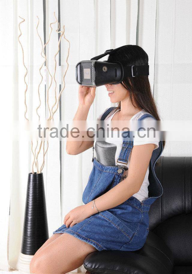 Motospeed 2016 Virtual Reality Glasses VR Box 3D glasses VR headset VR Box with headstrap,custom branded for your mobile phones