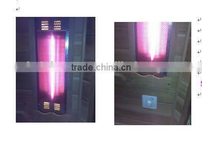 2015 high quality 1 people infrared foot sauna barrel