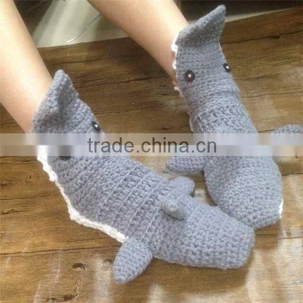 Adult Size Shark Socks