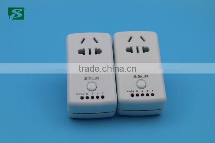 2015 hot selling 220v digital timer socket