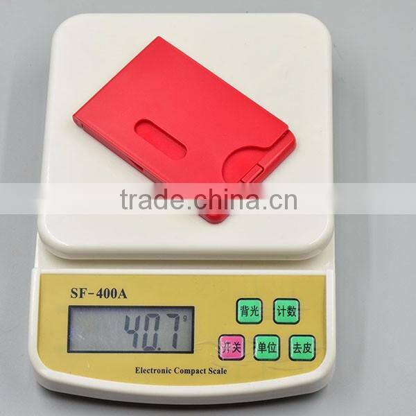 Cell Phone Stand Pocket Mirror for Promotion, Plastic Mirror