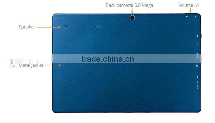 Quad core tablet 10 inch 2GB ram 32GB intel win8 tablet pc price China