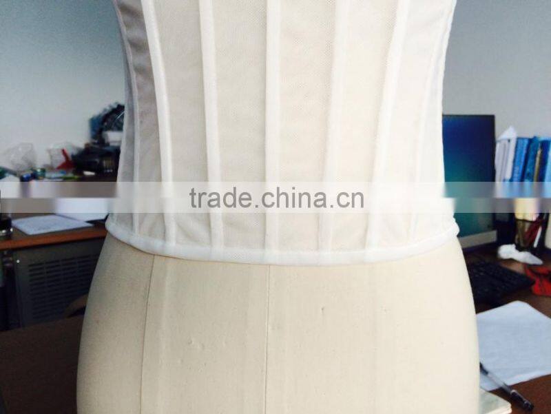 (COR-1) MARRY YOU Wedding Dress Sexy Corset Waist Trainers