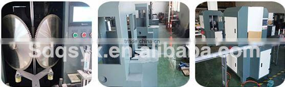 Aluminum extrusions computer wood cuttimg machine