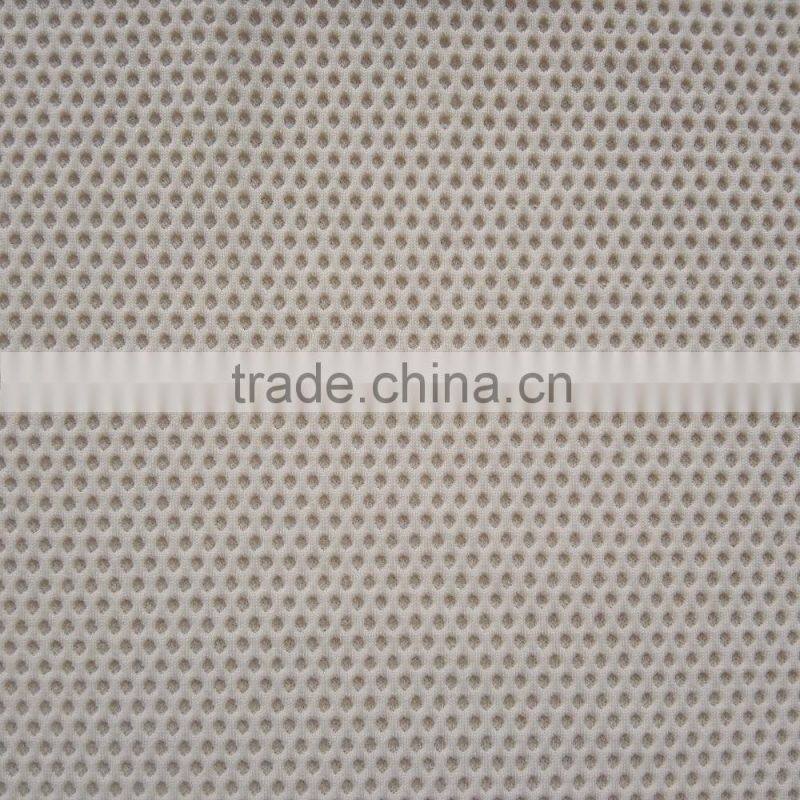 Latest design nylon elastane bubble jacquard knit fabric for 2016 collection