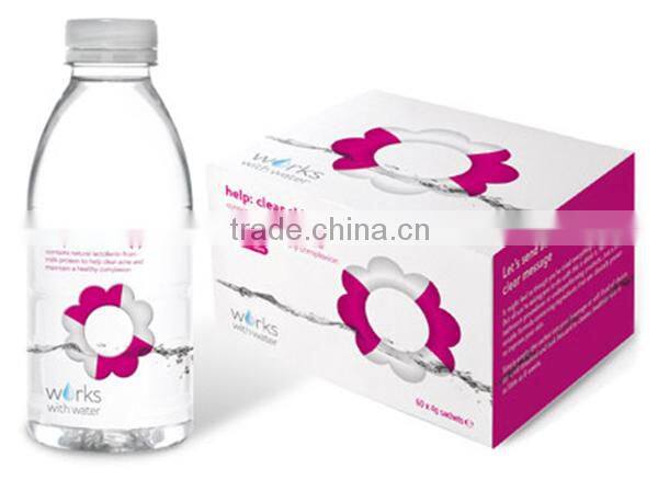 Newest Custom Design Packaging Box Natural Beauty Cosmetic Box