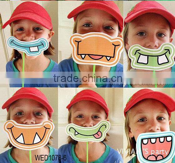 Hen party photo booth props games accessories favors DIY