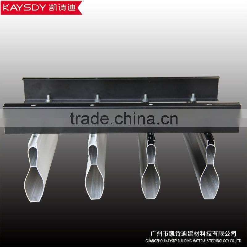 interior decoration bowling shape aluminum suspended ceiling