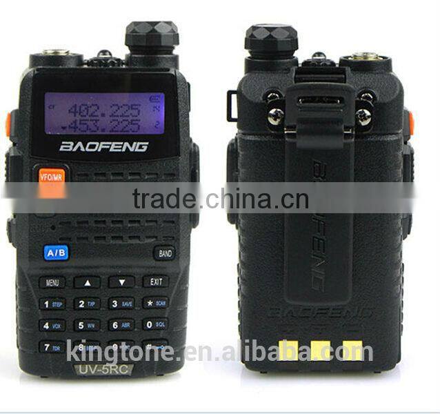 baofeng pofung UV5RC dual band two way radio interphone