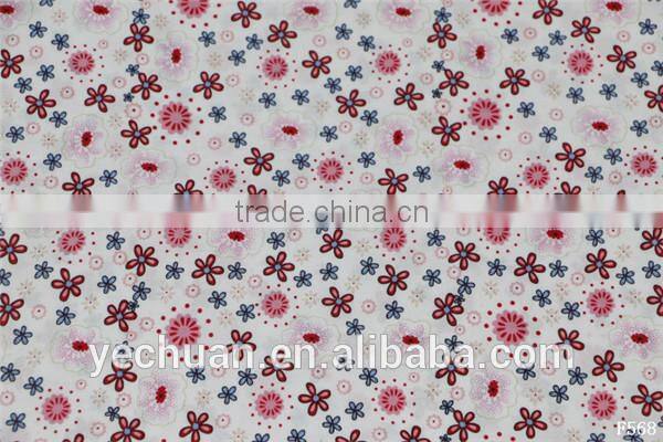 Alibaba china rayon fabric for flowers t shirt printing
