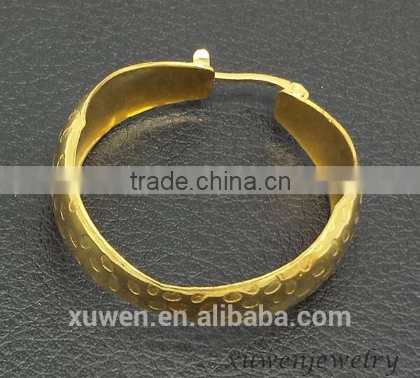 vacuum IPG stainless earrings